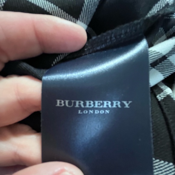 NWOT Burberry Vintage Plaid Check Wool Shirt - Picture 3 of 5